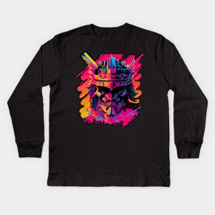 Samurai Kids Long Sleeve T-Shirt